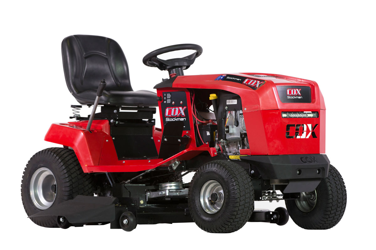 Image of the Cox Stockman Plus 17B32 Ride on Lawn Mower