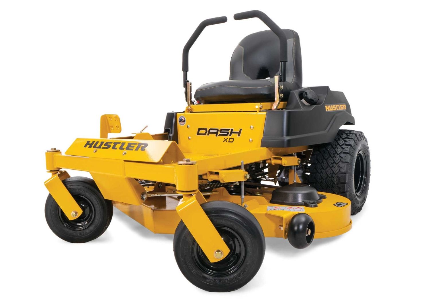 Image of the Hustler Dash XD 34" Zero Turn Lawn Mower
